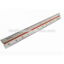 6" Metal Aluminium Ratio Scale Ruler